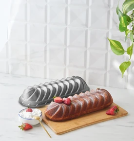 Karaca Cake Pro Vera Döküm Kek Kalıbı Gold 35 cm