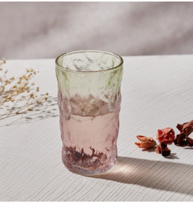Karaca Glacier Meşrubat Bardağı 383 Ml Pembe