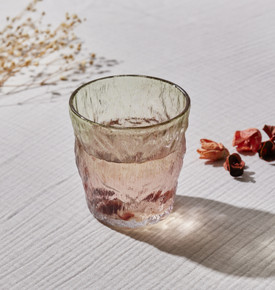Karaca Glacier Su Bardağı 287 Ml Mavi Pembe