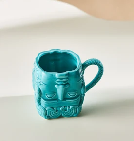 Karaca X İst Collection Medusa Mug 420 ml Yeşil