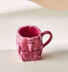 Karaca X İst Collection Medusa Mug 420 ml Pembe