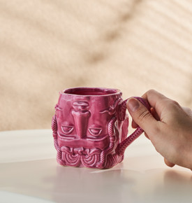 Karaca X İst Collection Medusa Mug 420 ml Pembe