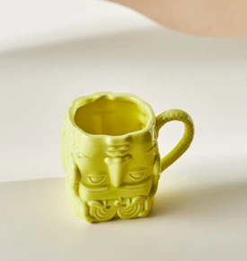 Karaca X İst Collection Medusa Mug 420 ml Sarı