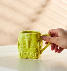 Karaca X İst Collection Medusa Mug 420 ml Sarı