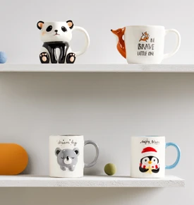 Karaca Animal Bear Mug 400 ml