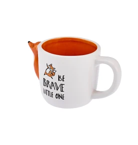 Karaca Animal Brave Fox Mug 490 ml