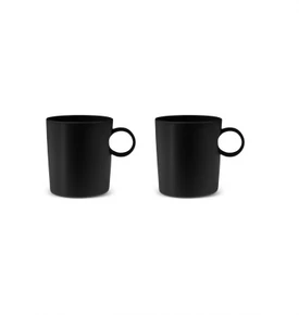 Karaca x Hussein Chalayan Future Perfect Mug 350 Ml Siyah