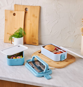 Karaca Puga Lunch Box Mavi