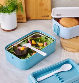 Karaca Puga Lunch Box Mavi