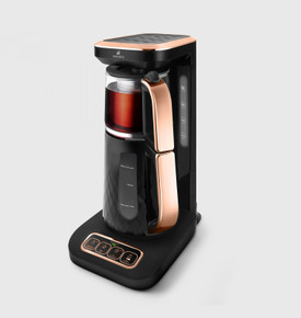 Karaca Robotea Pro Quartz 4 in 1 Konuşan Çay Makinesi Black Copper