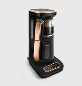 Karaca Robotea Pro Quartz 4 in 1 Konuşan Çay Makinesi Black Copper