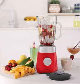 Karaca Multiblend Smoothie Blender Kırmızı 1000w