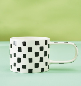 Karaca Mindy Kareli Mug 270 Ml