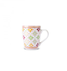 Karaca Block Mug 355ml Kırmızı