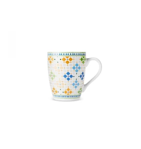 Karaca Block Mug 355ml Mavi