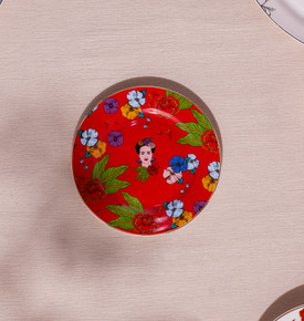 Karaca Frida Pasta Tabağı Mavi 19 Cm