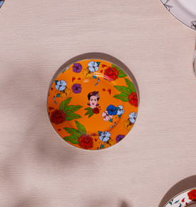 Karaca Frida Pasta Tabağı Mavi 19 Cm