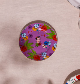 Karaca Frida Pasta Tabağı Mavi 19 Cm