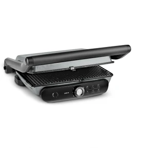 Karaca Gastro Grill Pro 2400W Izgara ve Tost Makinesi Antrasit