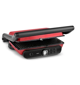 Karaca Gastro Grill Pro 2400W Izgara ve Tost Makinesi Kırmızı