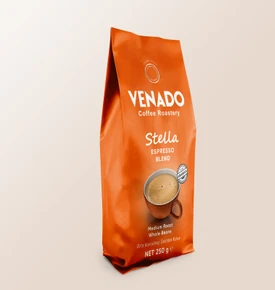 Venado Stella Medium Çekirdek Kahve 250 gr