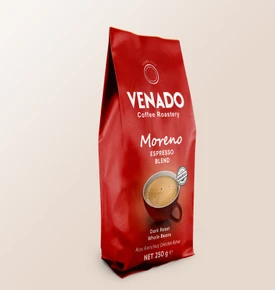 Venado Moreno Dark Çekirdek Kahve 250 gr