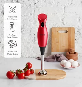 Karaca Çubuk Blender Imperial Red