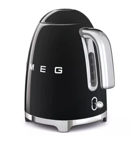 Smeg Kettle Black Klf03bleu