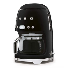 Smeg Filtre Kahve Makinesi Black Dcf02bleu