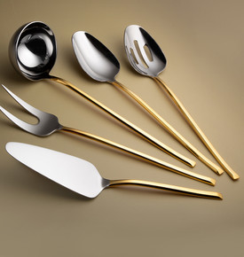Jumbo 5500 Titanyum 5 Parça Servis Seti Gold