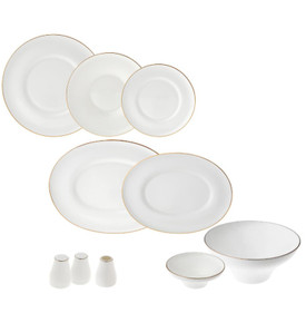 Jumbo Platin Star 60 Parça 12 Kişilik Yemek Takımı