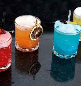  Rcr Mixology 4'Lü Bardak Takımı