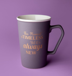  Jumbo Joy Blue Mug