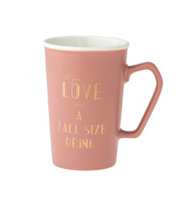  Jumbo Joy Blue Mug