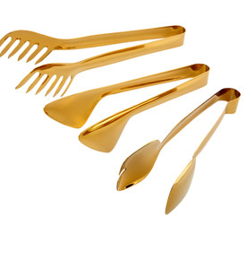 Jumbo Steel Mat Titanyum Gold 3'Lü Maşa Seti