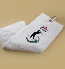 Jumbo Golf Line Gri Havlu