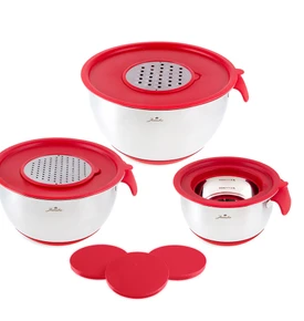 Jumbo Globe Plus 3 Lü Saklama Kabı Siyah