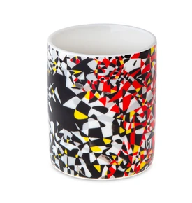 Jumbo X İstanbul Modern Fahrelnisa Zeid-Cehennemi Mug