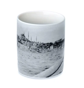 Jumbo X İstanbul Modern Othmar Pferschy-Kayıkçı Mug