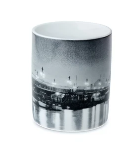  Jumbo X İstanbul Modern Othmar Pferschy,Galata Köprüsünde Gece Mug