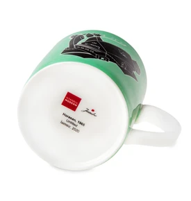  Jumbo X İstanbul Modern Horasan-İsimsiz Yeşil Mug