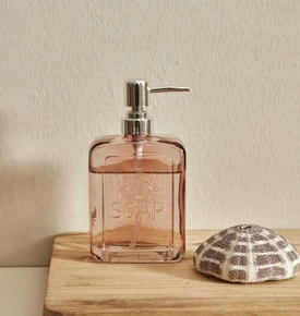 Karaca Home Sharona Sıvı Sabunluk Mavi