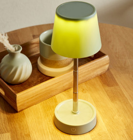 Karaca Home Spaca Led Masa Lambası Bej
