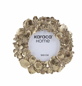 Karaca Home Coretta Gold Çerçeve 15x15 cm