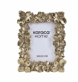 Karaca Home Coretta Gold Çerçeve 19x24 cm