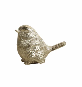 Karaca Home Birdie Biblo Gold 6 cm