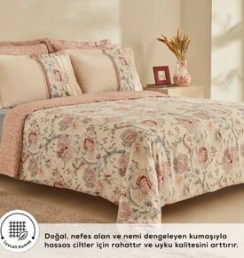 Karaca Home Miol Lyocell Krep Çift Kişilik Nevresim Takımı 