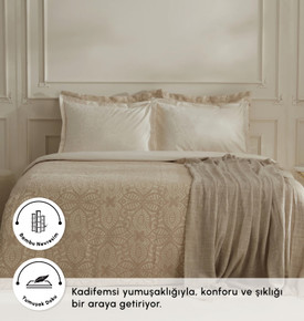 Karaca Home Megan 8 Parça Çeyiz Seti Gümüş