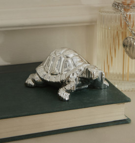 Karaca Home Tiny Turtle Dekoratif Obje Gold 