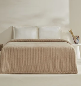Karaca Home Raunda Çift Kişilik Wellsoft Battaniye Mint